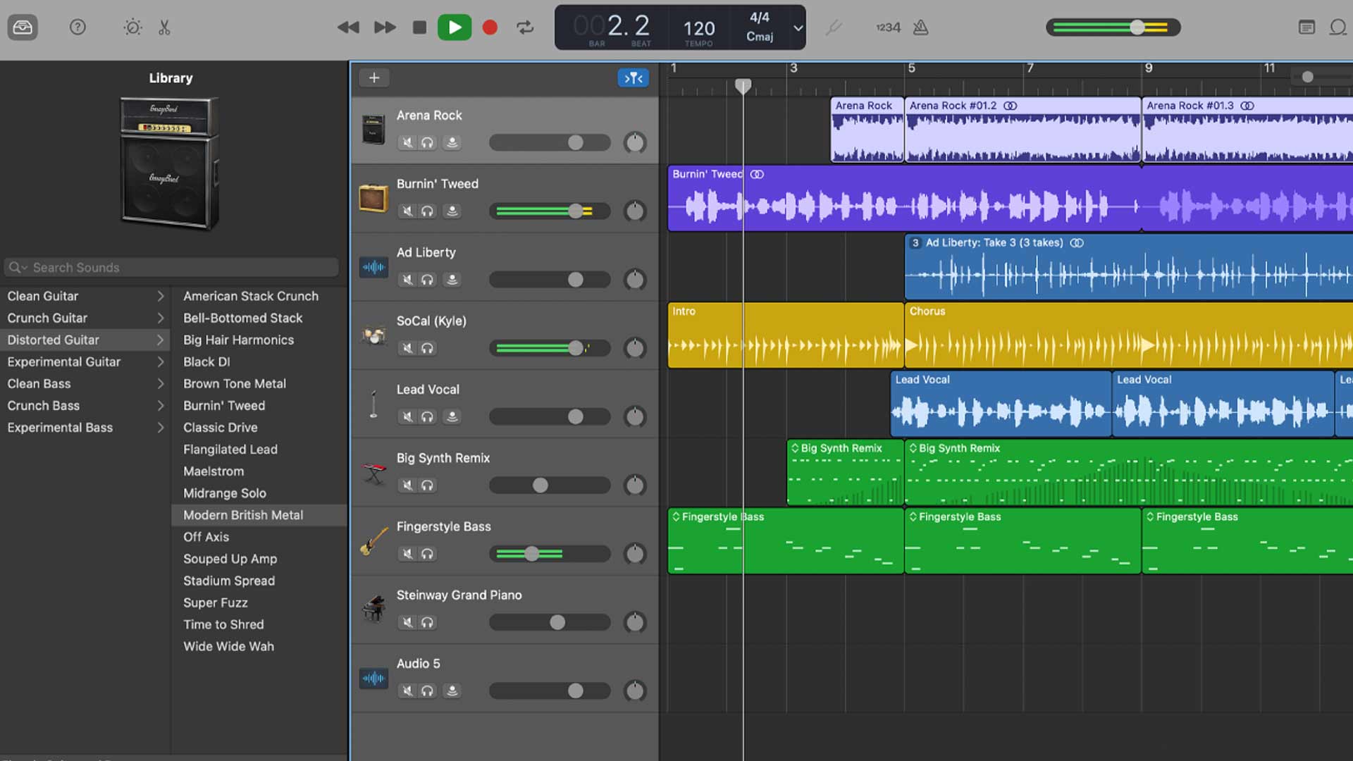 GarageBand Screnshot 3