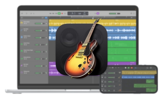 Get GarageBand App for Laptop