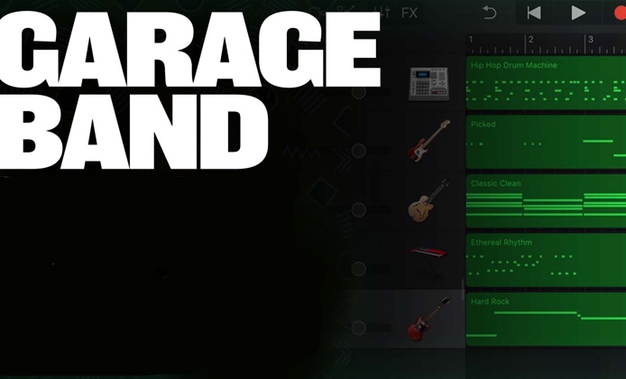 Use GarageBand App on Windows 10 PC